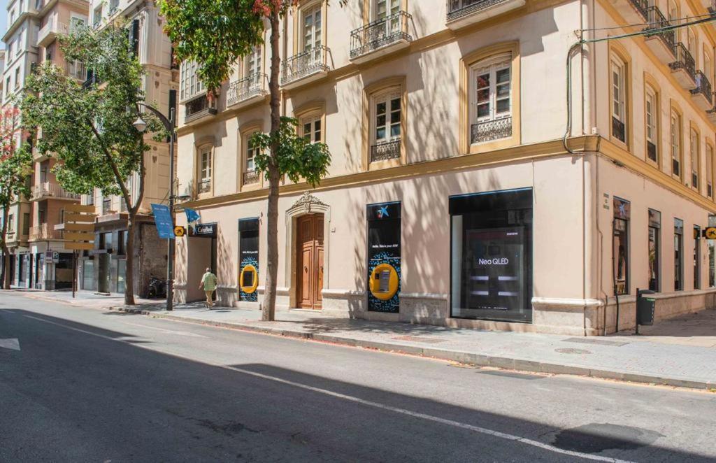 Apartamento Soho - Playa - Centro Малага Экстерьер фото