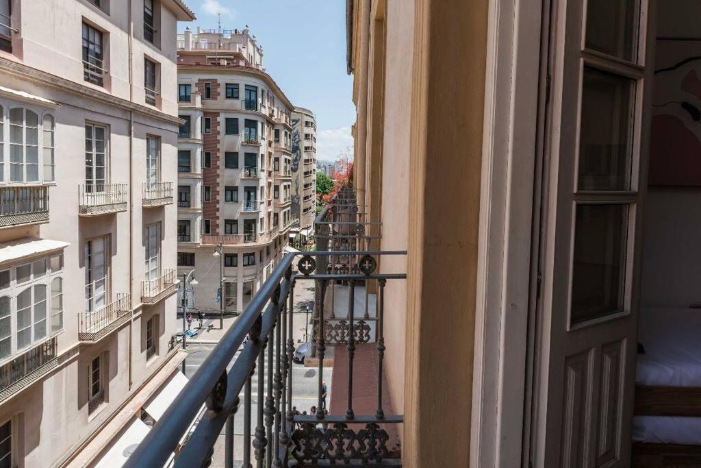 Apartamento Soho - Playa - Centro Малага Экстерьер фото