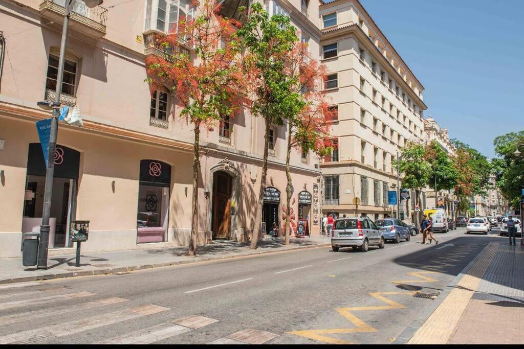 Apartamento Soho - Playa - Centro Малага Экстерьер фото