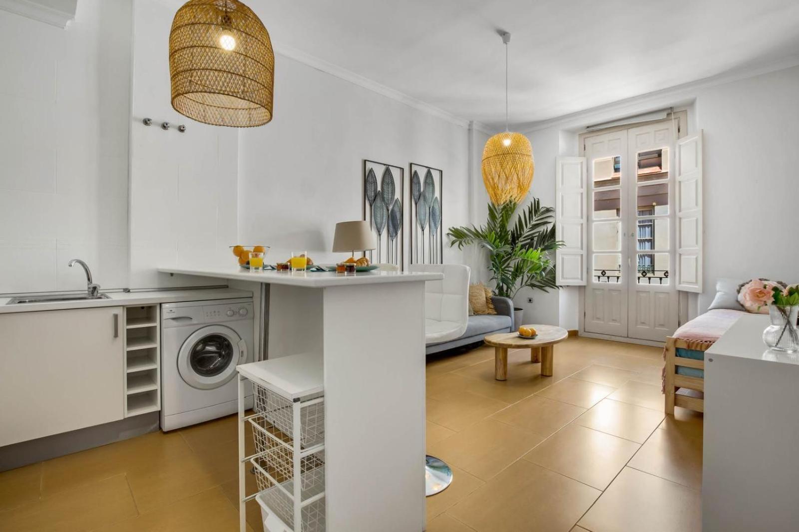 Apartamento Soho - Playa - Centro Малага Экстерьер фото