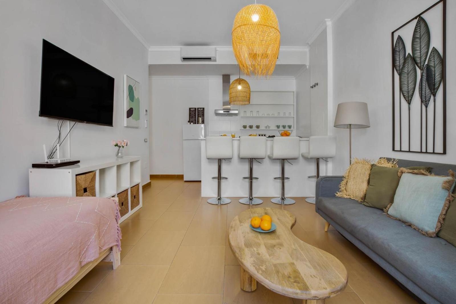 Apartamento Soho - Playa - Centro Малага Экстерьер фото