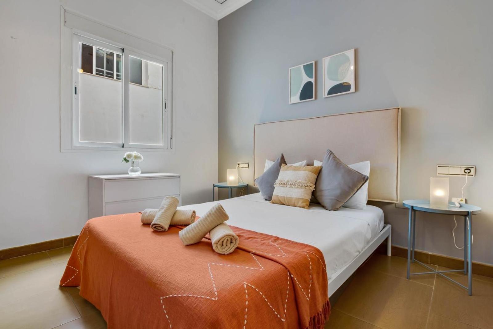 Apartamento Soho - Playa - Centro Малага Экстерьер фото