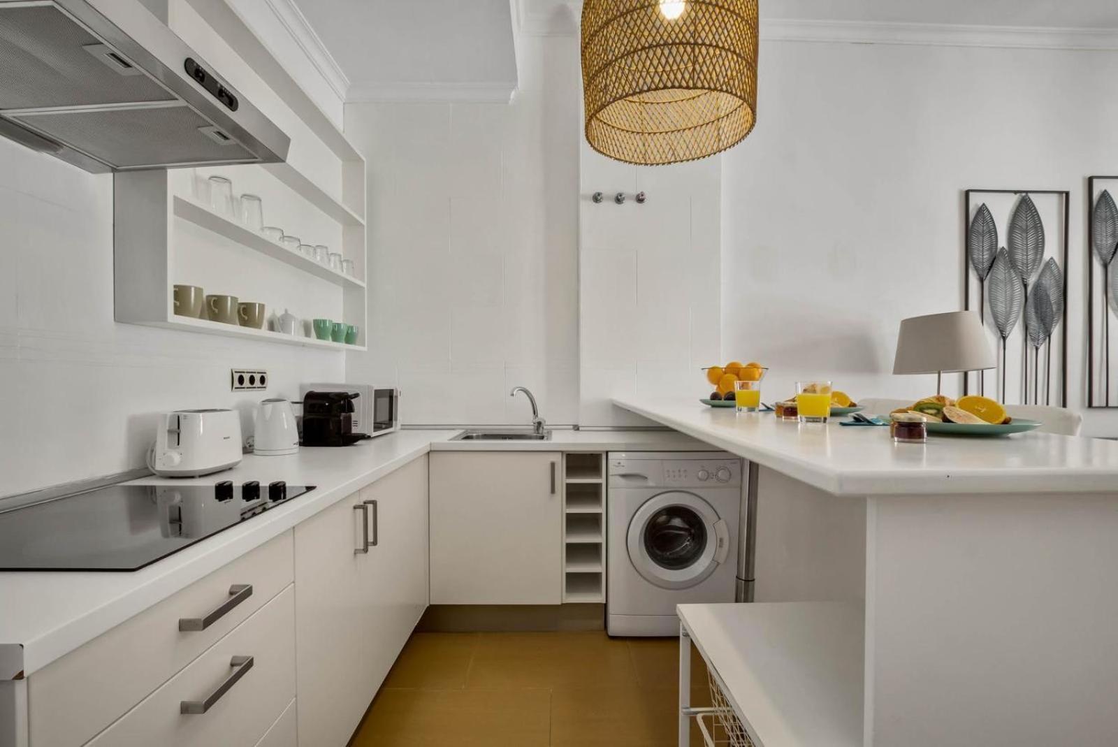 Apartamento Soho - Playa - Centro Малага Экстерьер фото