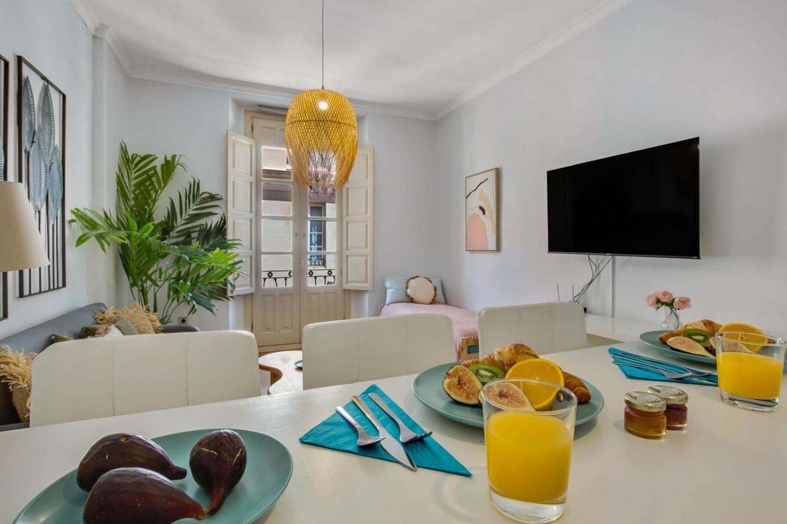 Apartamento Soho - Playa - Centro Малага Экстерьер фото