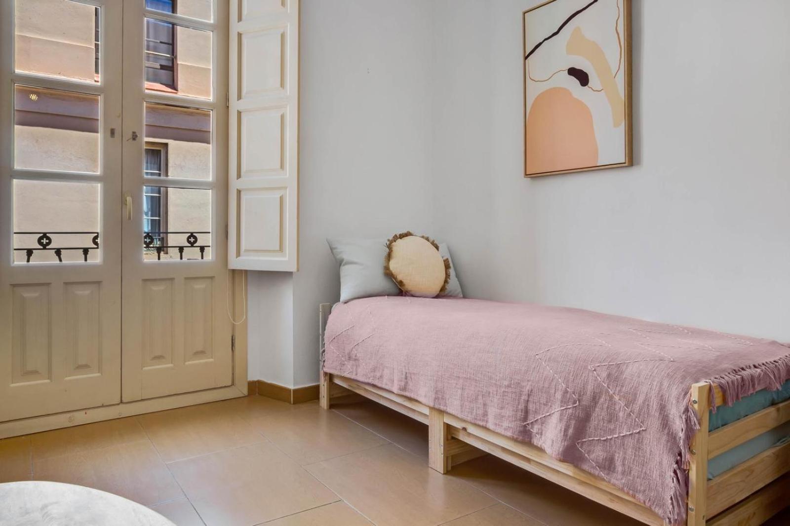 Apartamento Soho - Playa - Centro Малага Экстерьер фото