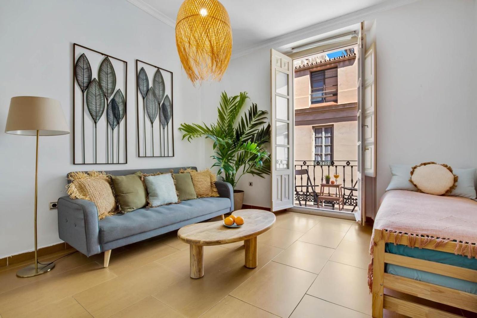Apartamento Soho - Playa - Centro Малага Экстерьер фото