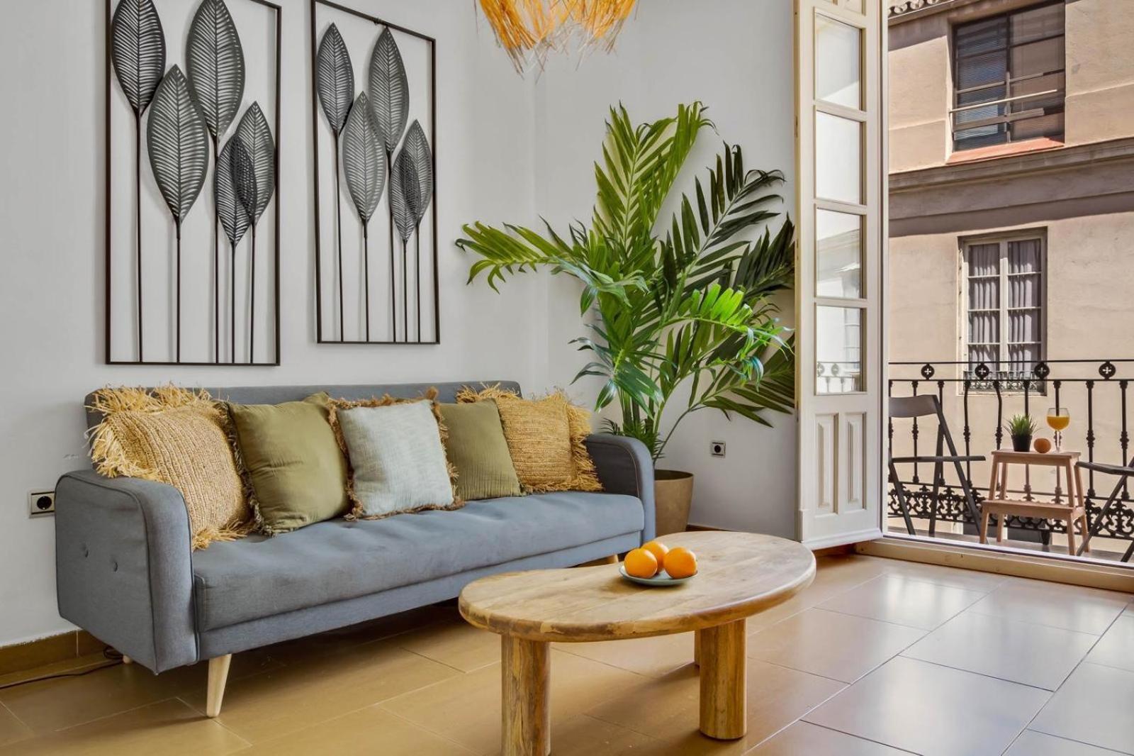Apartamento Soho - Playa - Centro Малага Экстерьер фото