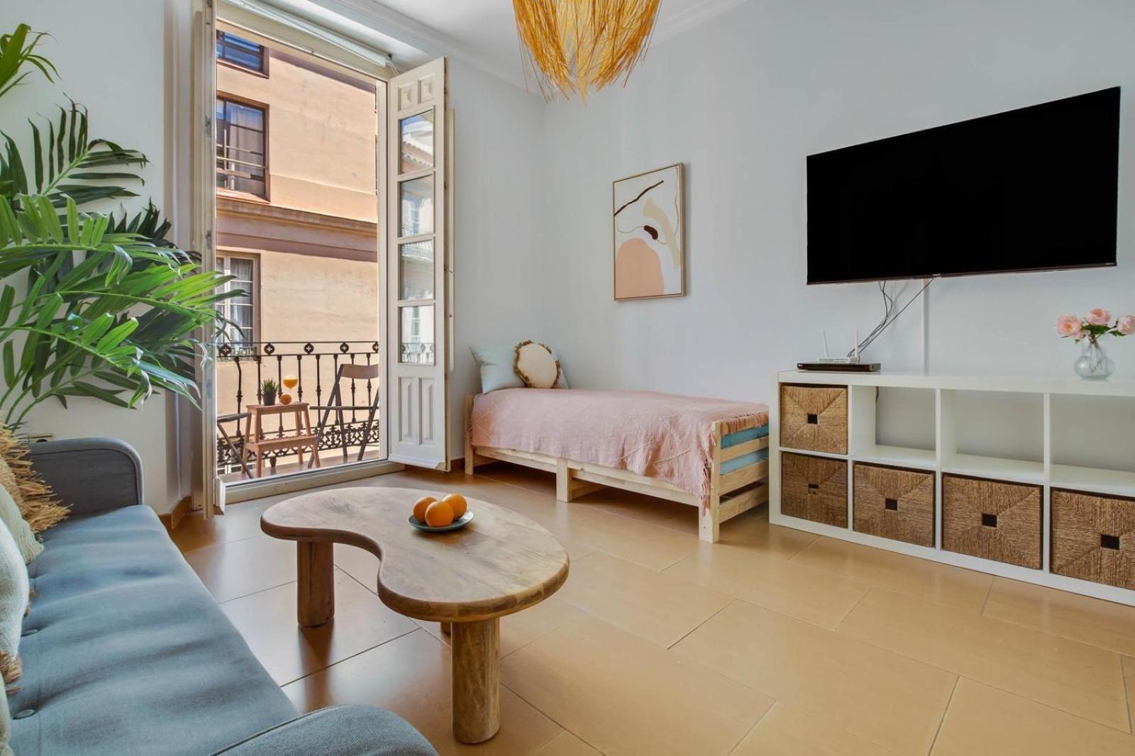 Apartamento Soho - Playa - Centro Малага Экстерьер фото